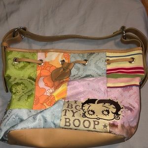 Classic Betty Boop tote bag